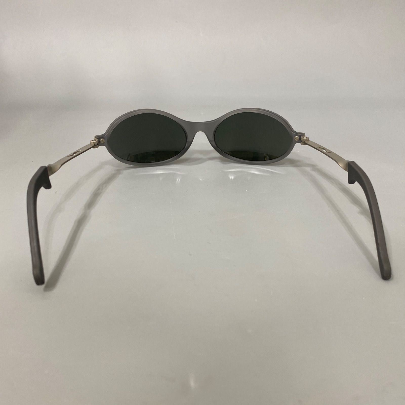 淡水水槽】 Ray-Banヴィンテージ オルズオーバル シルバー ボシュロム 