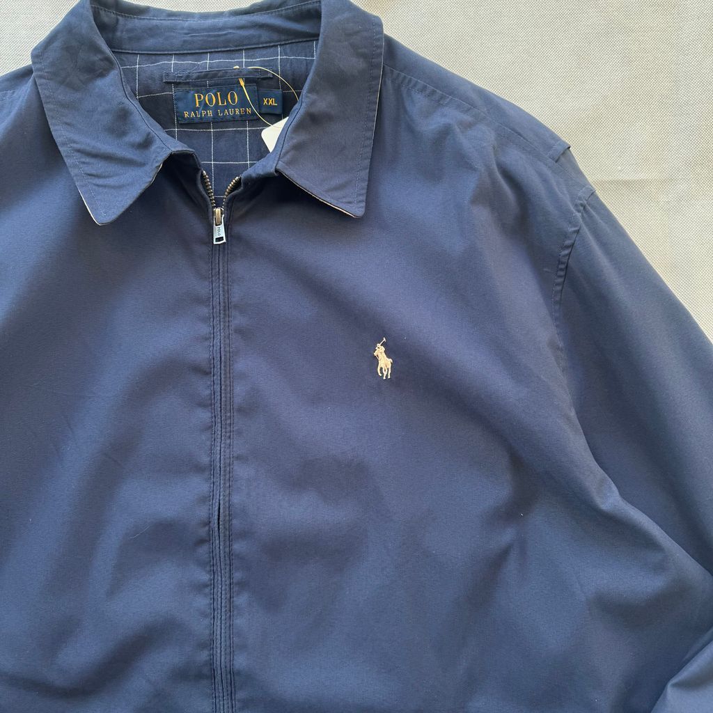 POLO RALPH LAUREN ポロ ラルフローレン スウィングトップ ナイロン