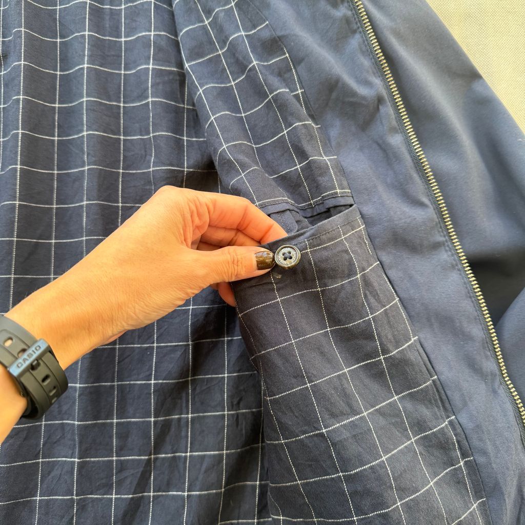 ポロボイラルフローレン ハリントンジャケット スウィングトップ XXLサイズ 90s Polo ポロ ラルフローレン コットンダック系 ハリントン