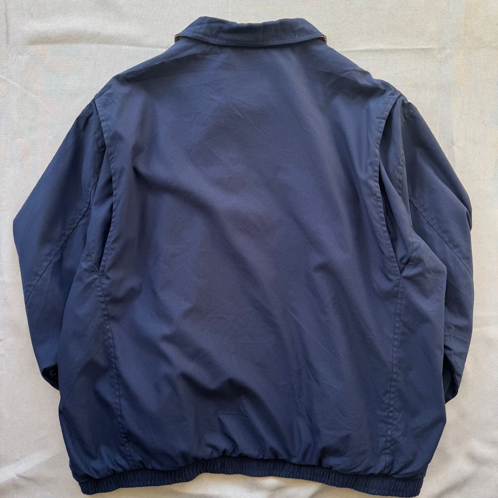 【ポロラルフローレン】スイングトップ　ブルゾン　ネイビー　2XL 短丈　e ポロラルフローレン】スイングトップ ブルゾン ネイビー 2XL 短丈 e