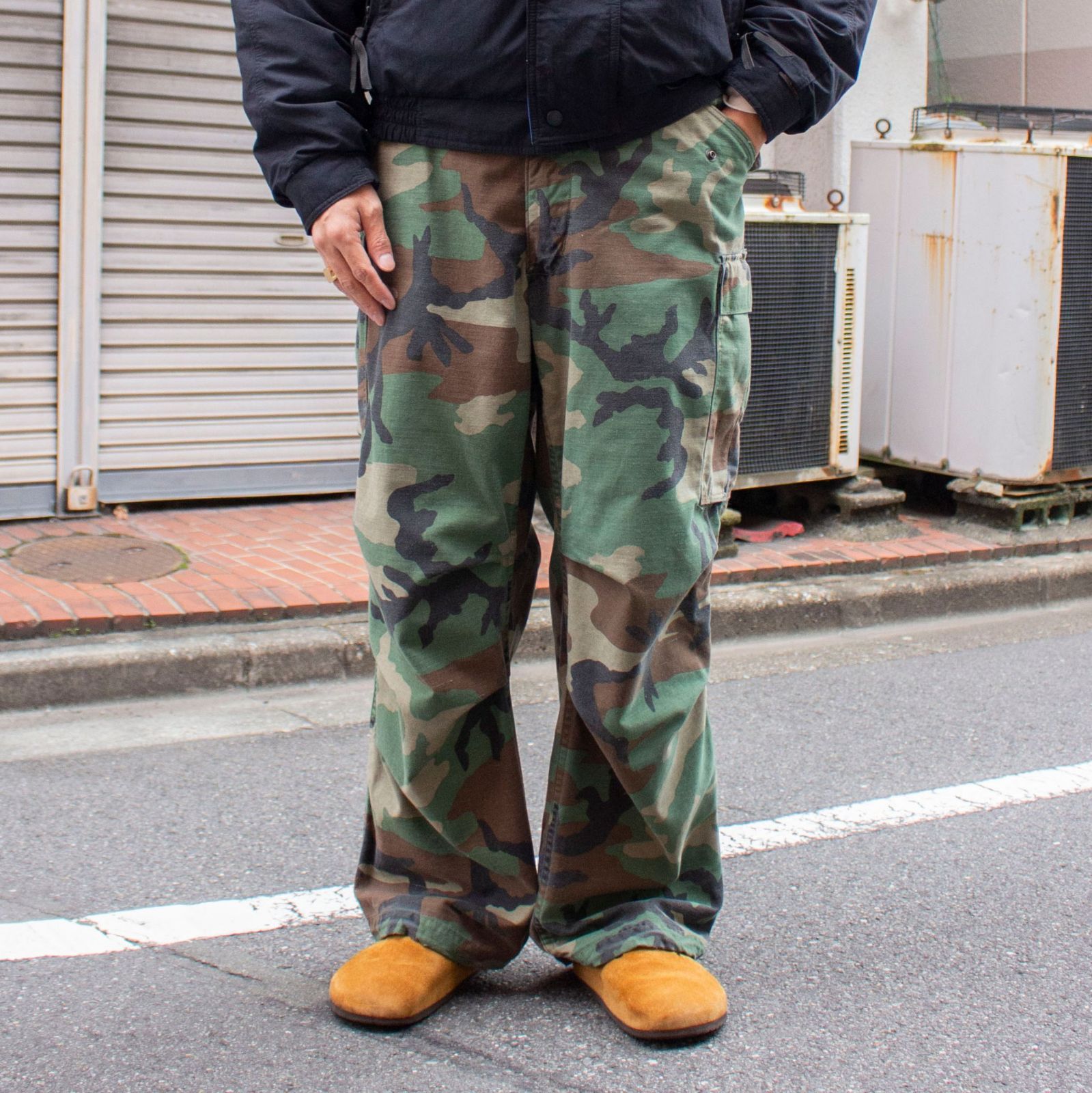 U.S.ARMY 80 s M-65 6pocket Cargo Pants メンズ 古着 ミリタリー 軍物 カーゴパンツ カモ 80s 90s アメリカ古着