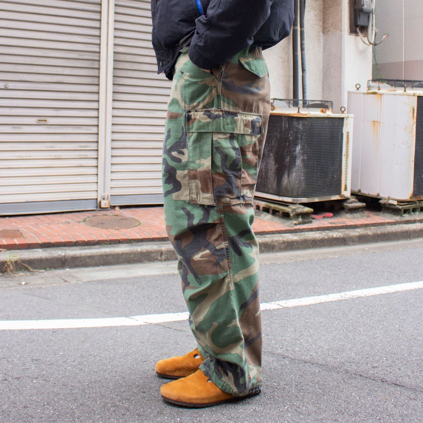 U.S.ARMY 80 s M-65 6 pocket Cargo Pants メンズ 古着 ミリタリー 軍物 カーゴパンツ カモ 90 アメリカ古着