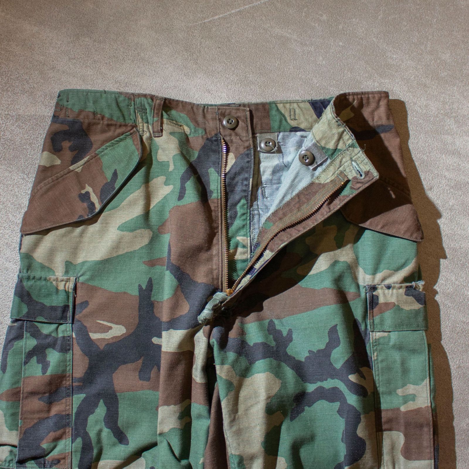  U.S.ARMY 80 s M-65 6 pocket Cargo Pants メンズ 古着 ミリタリー 軍物 カーゴパンツ カモ 90 アメリカ古着 ワークパンツ カーゴパンツ ペインターパンツ パンツ