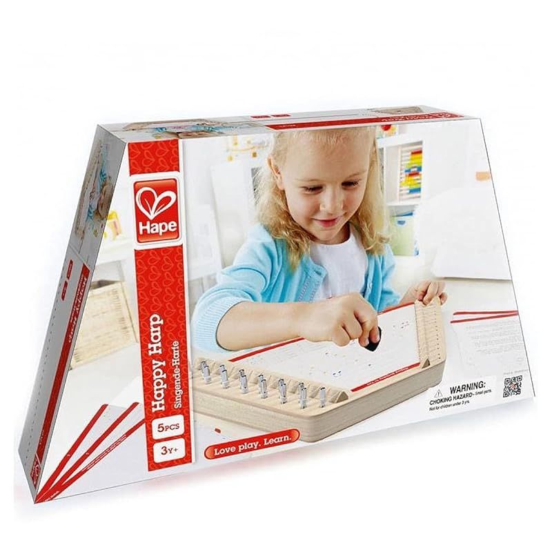 彡Hape ハペ はじめてのハープ E0323 0