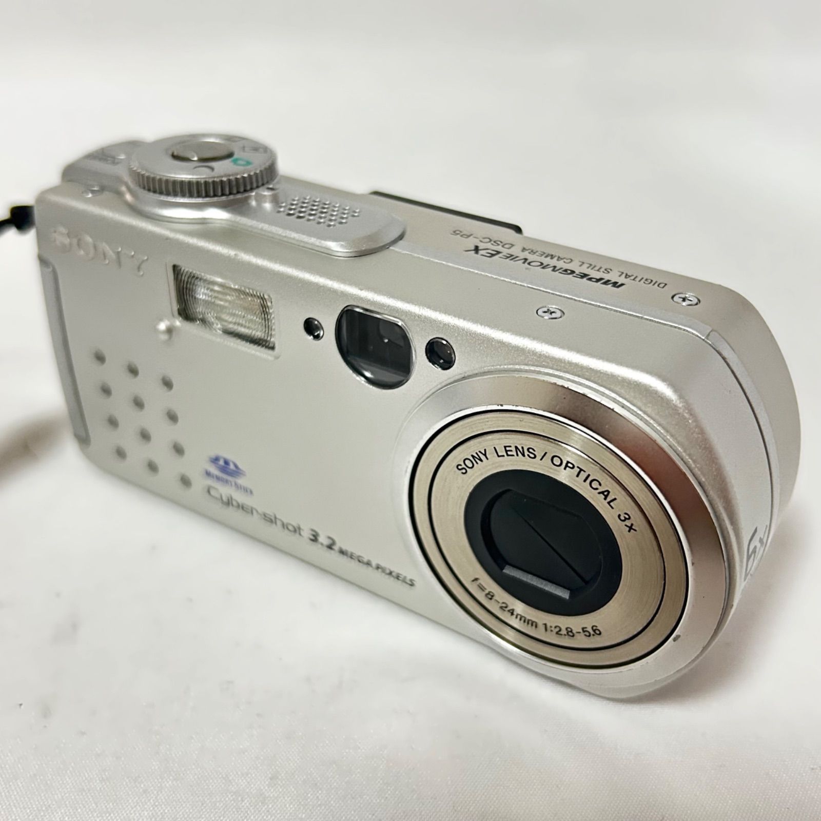 完全動作】 SONY ソニー Cyber-shot サイバーショット DSC-P5