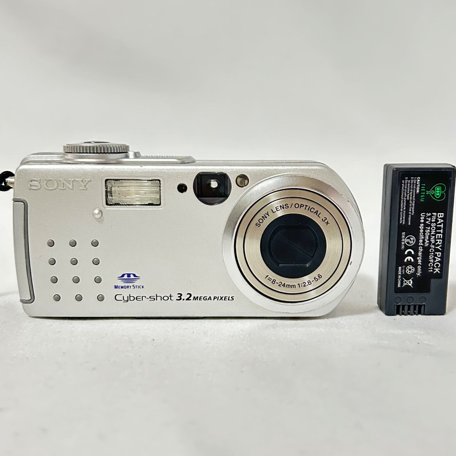 完全動作】 SONY ソニー Cyber-shot サイバーショット DSC-P5