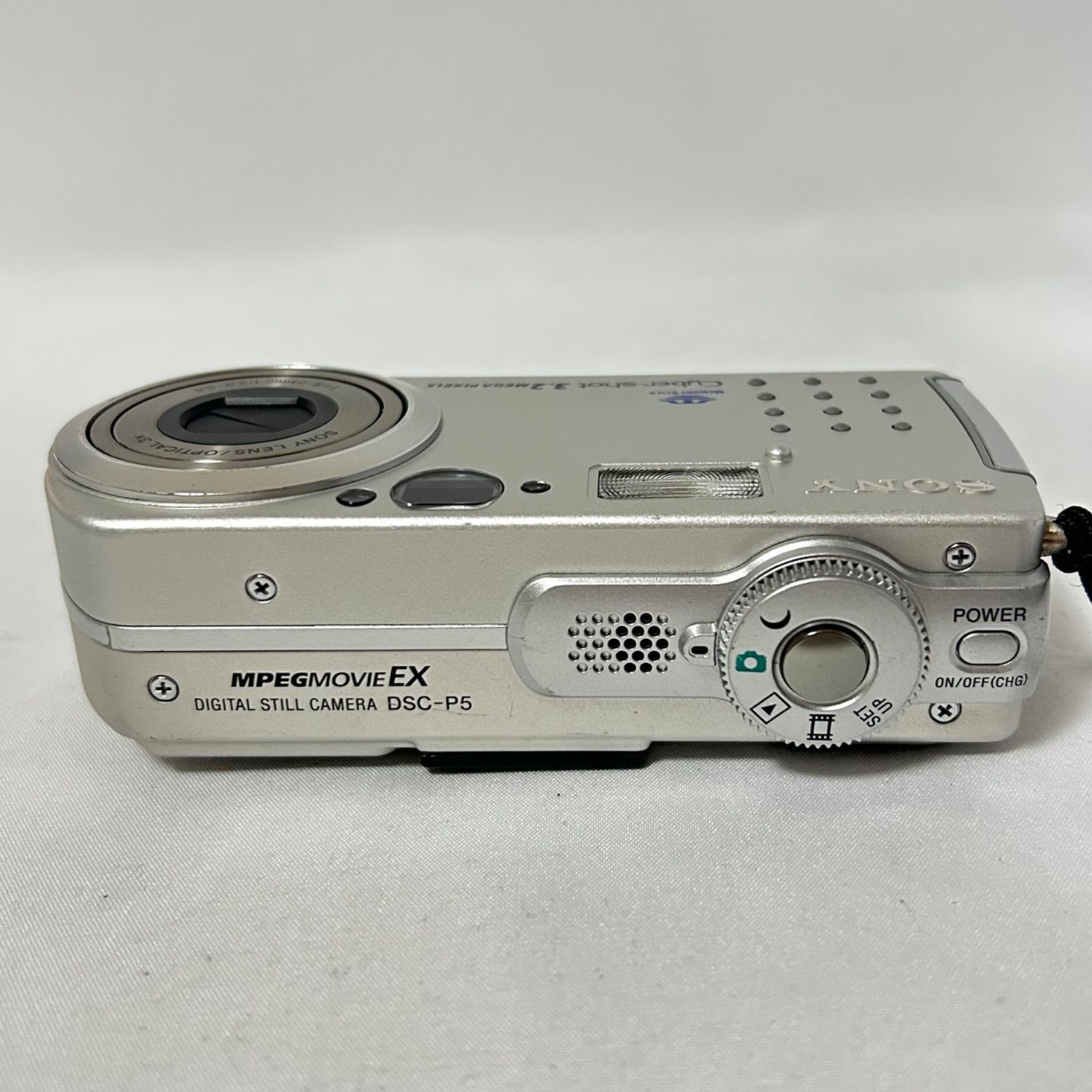 完全動作】 SONY ソニー Cyber-shot サイバーショット DSC-P5