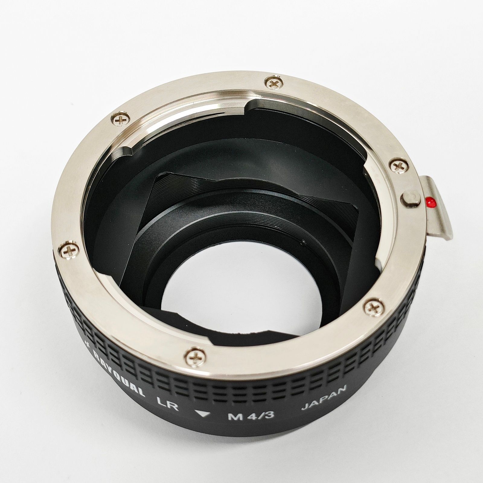 RAYQUAL LR-M4/3 マイクロフォーサーズ マウントアダプター