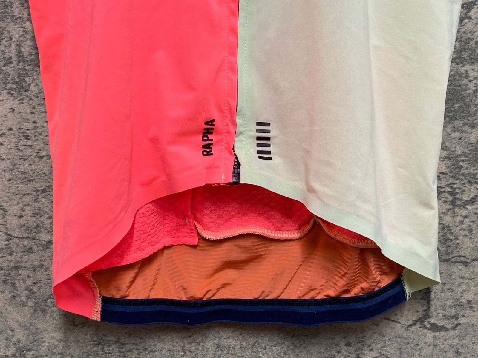 サイクルジャージ 総柄