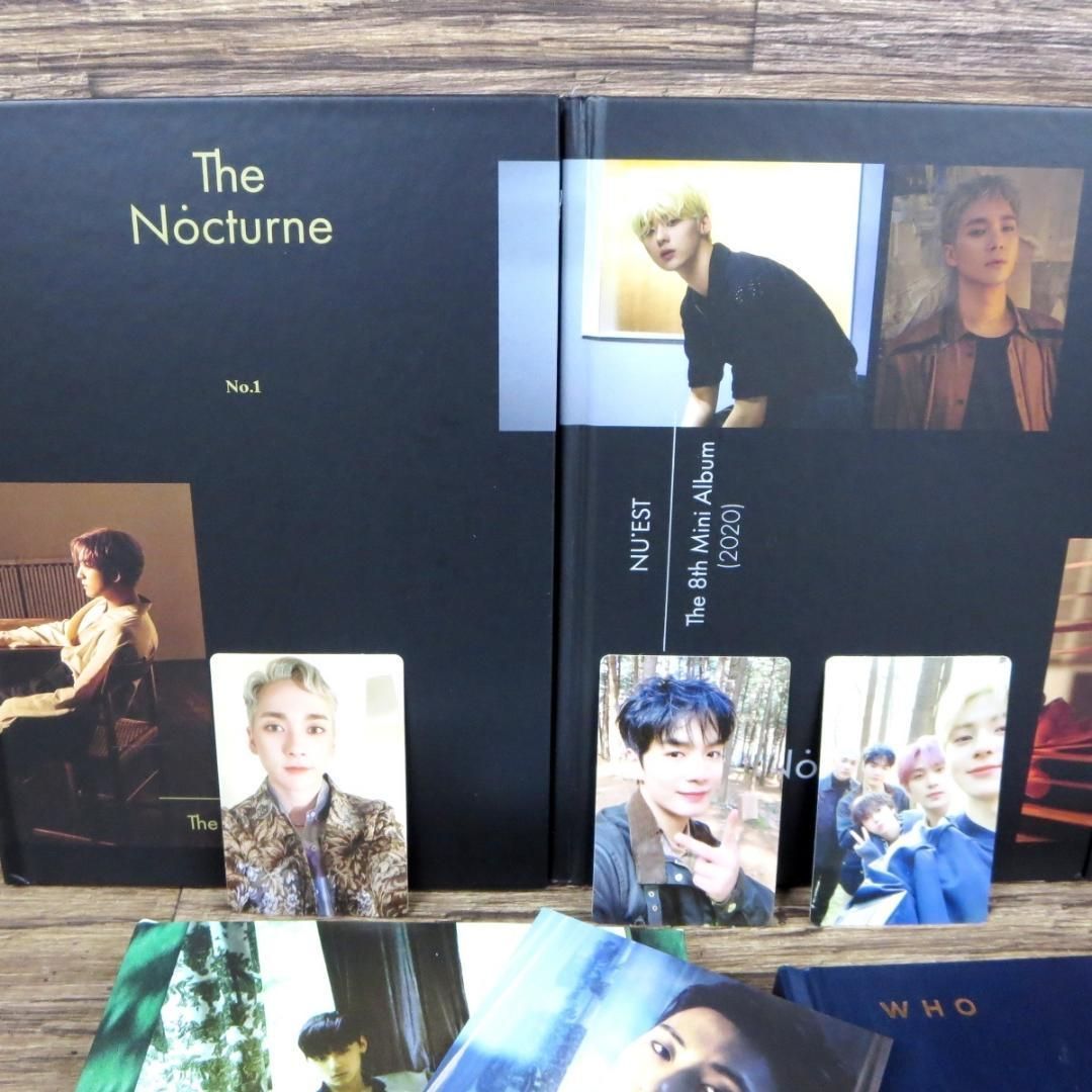 ☆NU'EST CD トレカ セット/WHO, YOU/1集 他☆ry31500 - メルカリ