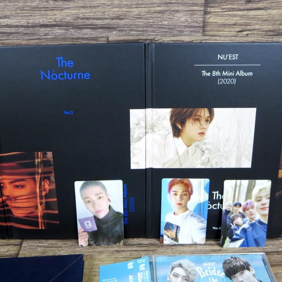 ☆NU'EST CD トレカ セット/WHO, YOU/1集 他☆ry31500 - メルカリ