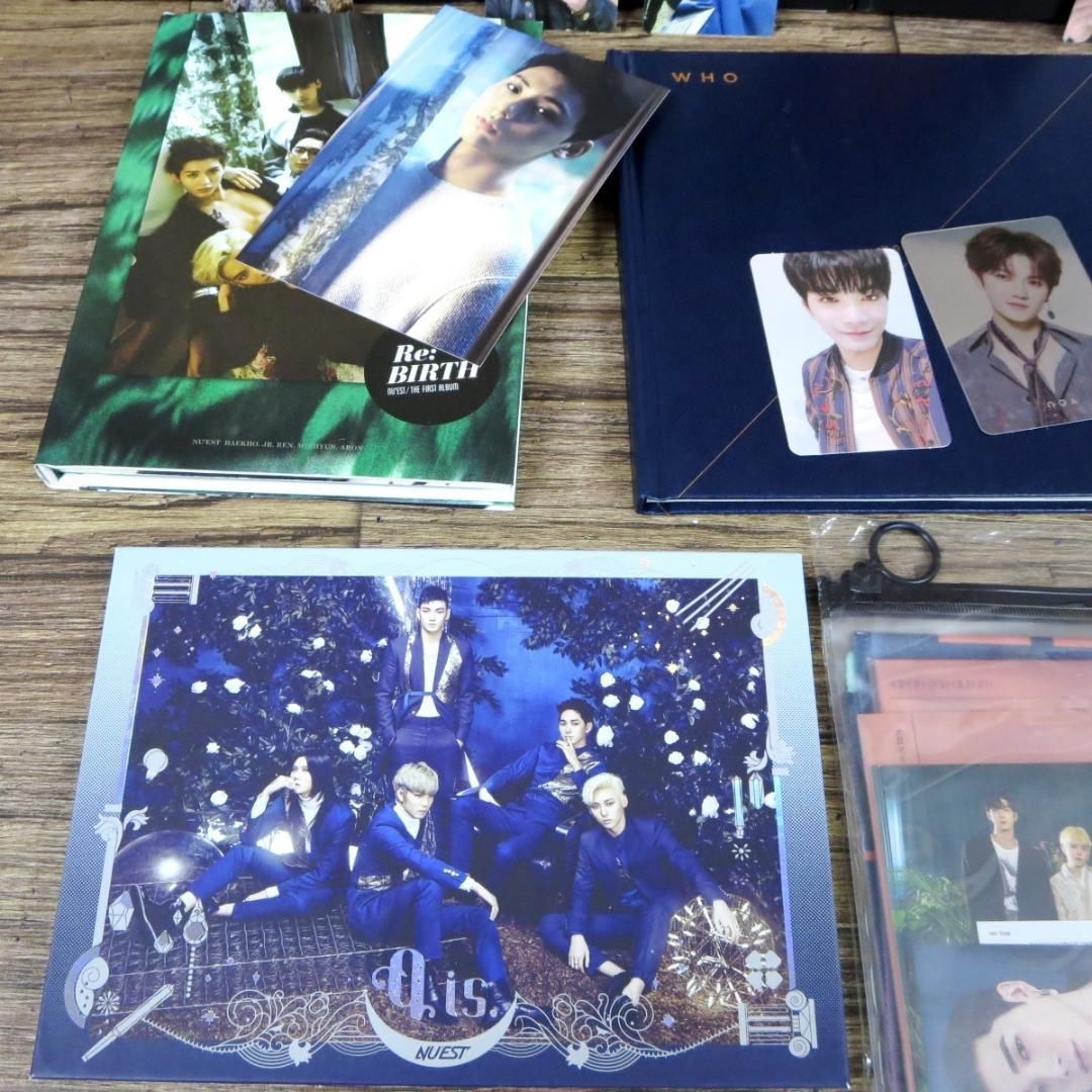 ☆NU'EST CD トレカ セット/WHO, YOU/1集 他☆ry31500 - メルカリ