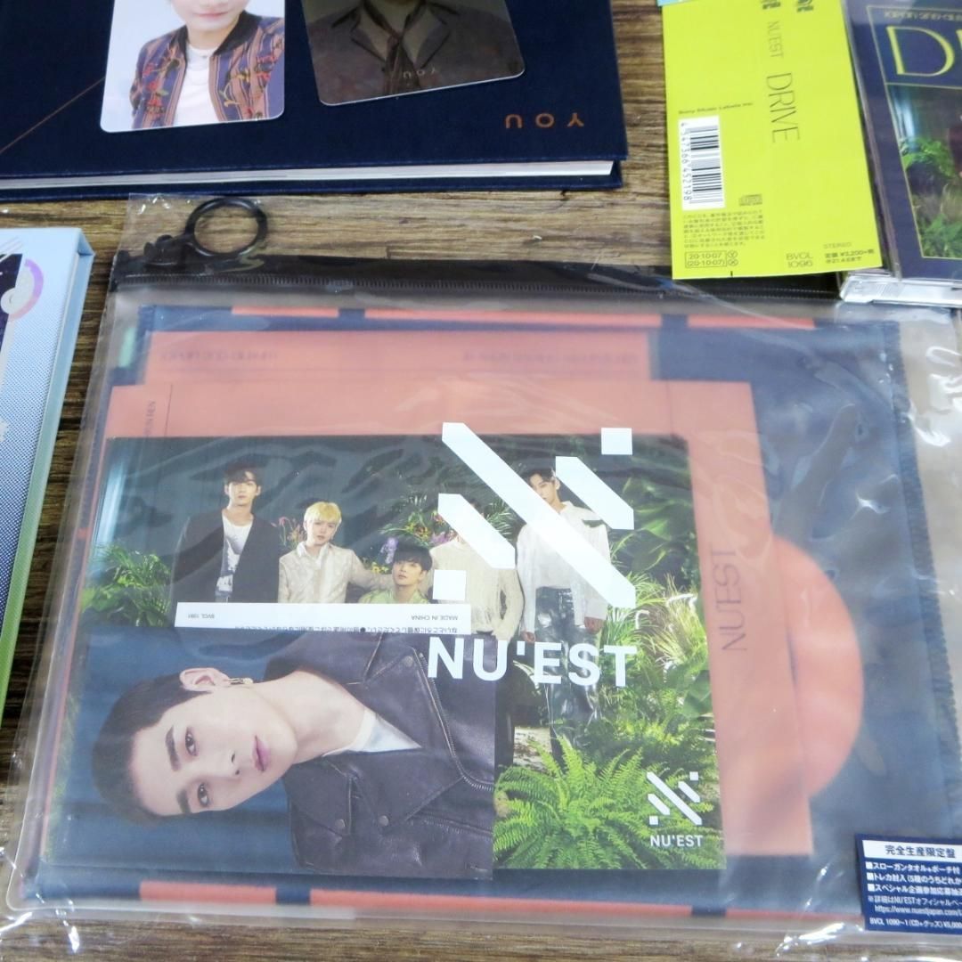 ☆NU'EST CD トレカ セット/WHO, YOU/1集 他☆ry31500 - メルカリ