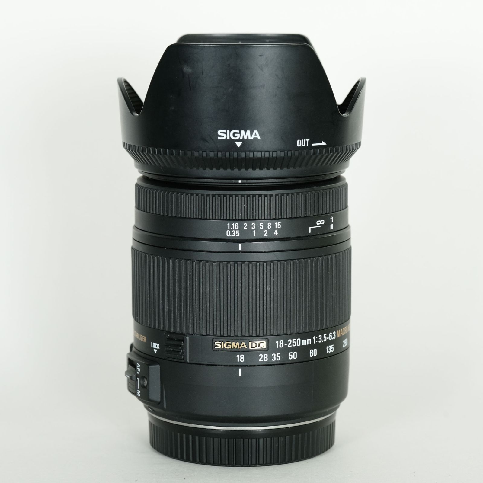 SIGMA 18-250mm F3.5-6.3 DC MACRO OS HSM キヤノンEF用 その他