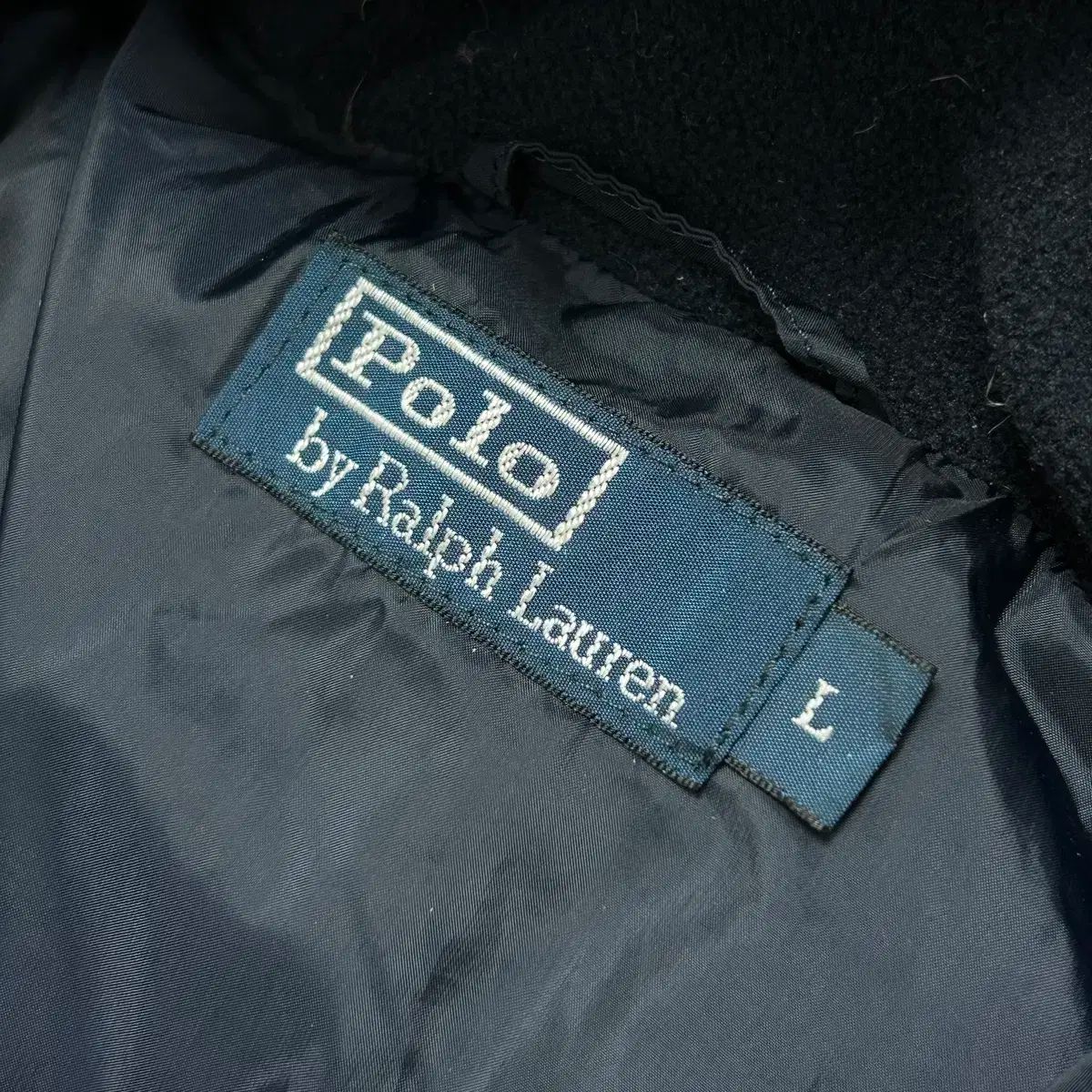 ポロ ビックポニー ブリテン ダウン L