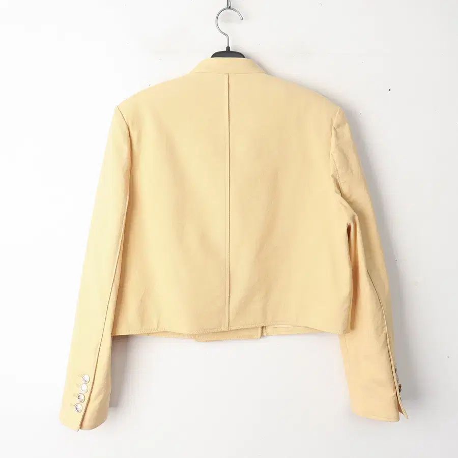 55 ハンススタイル クロップド コットン ジャケット