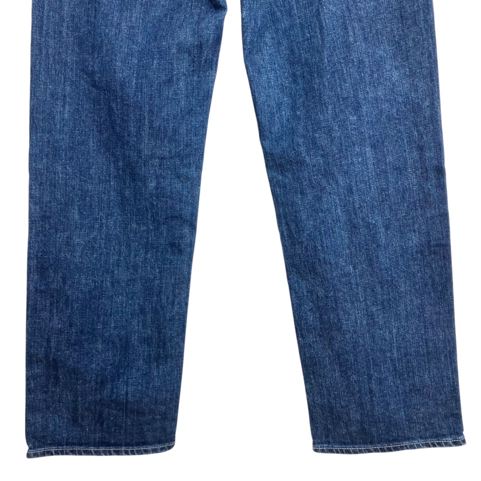 YANUK ボーイズストレート LEA 24 OAI デニム 24 ブルー 青 ヤヌーク