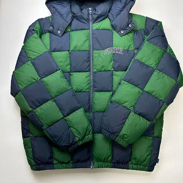 Supreme 19FW Checker シュプリーム チェッカーボード ジャケット ダウン