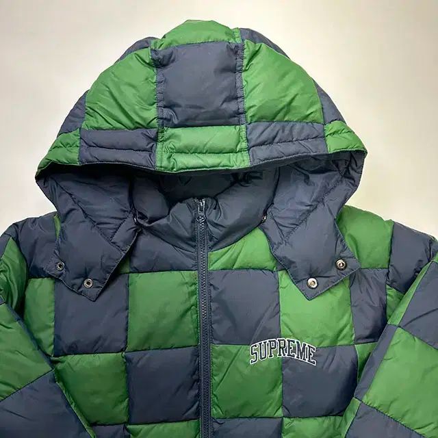 Supreme 19FW Checker シュプリーム チェッカーボード ジャケット ダウン