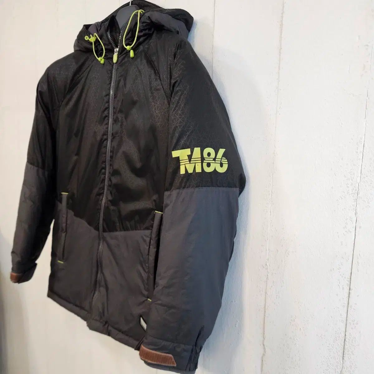 90 95 S M チームス ポールハム ポリ パーカ