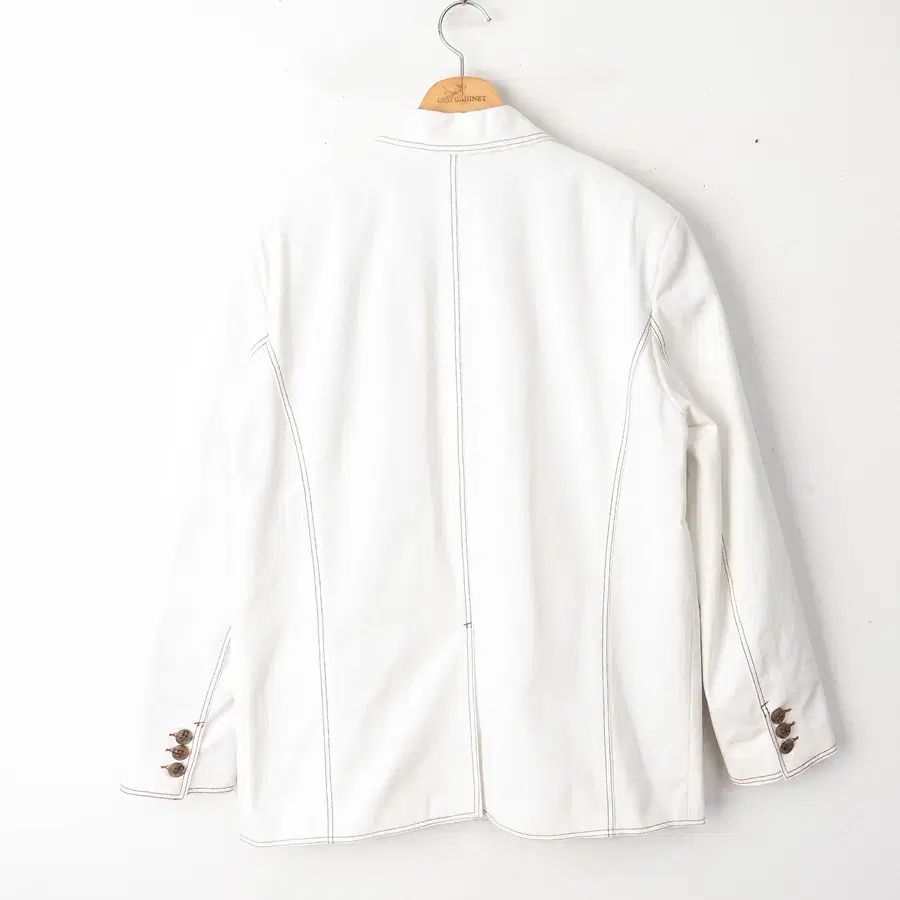 66 STYLENANDA スタイルナンダ オーバーサイズ スティッチ デニム ジャケット