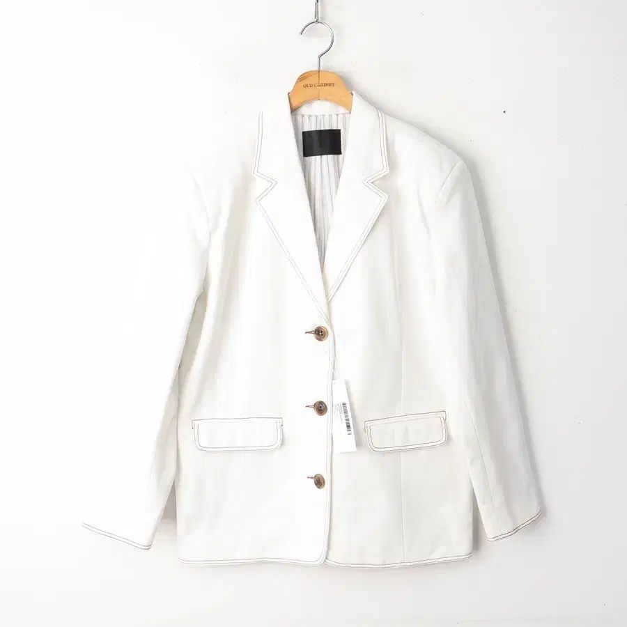 66 STYLENANDA スタイルナンダ オーバーサイズ スティッチ デニム ジャケット