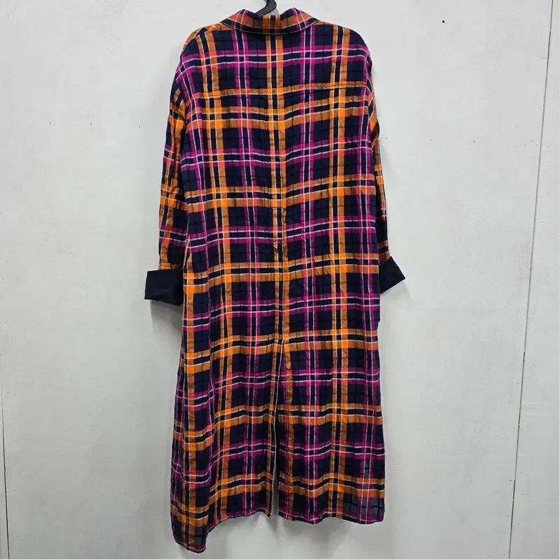 36 LUCKY CHOUETTE レディース チェック ロング丈ワンピース