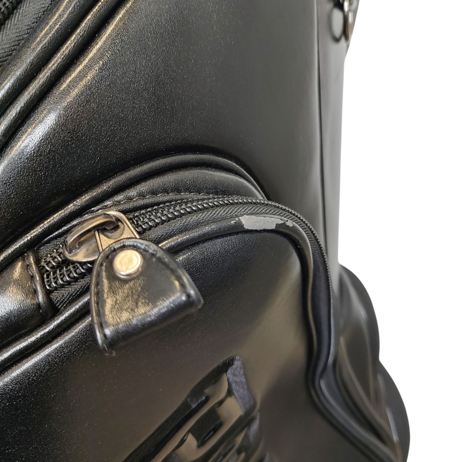 PEARLY GATES パーリーゲイツ ゴルフ キャディーバッグ オールブラック