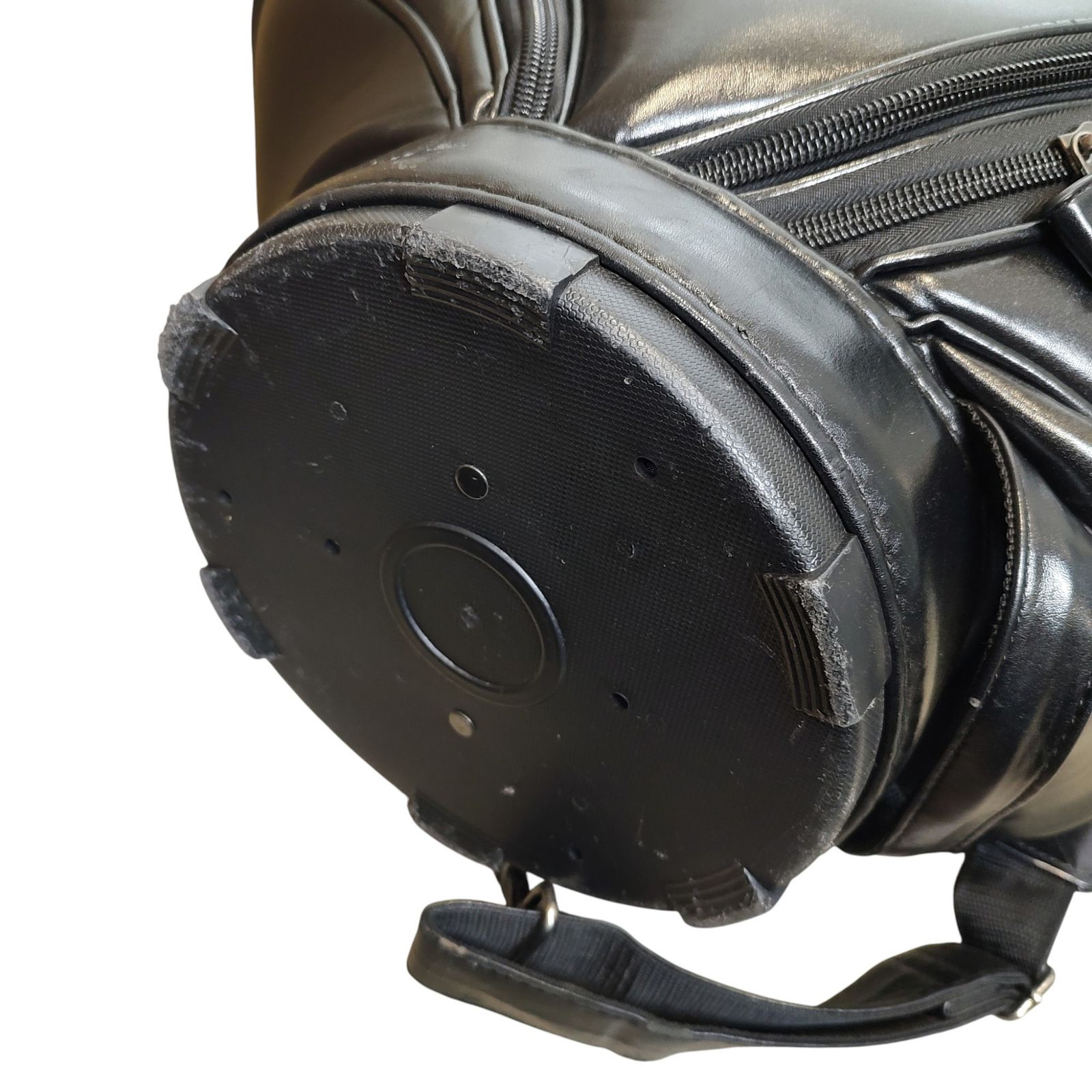 キャディーバッグ オールブラック