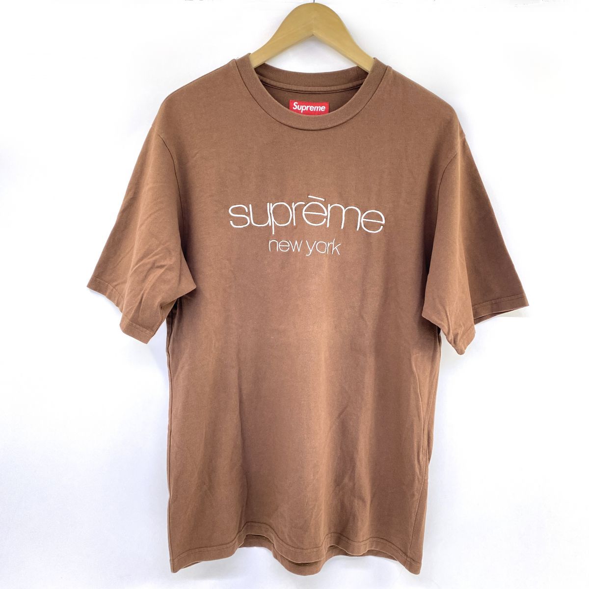 Supreme シュプリーム Classic Logo Tee クラシックロゴ Tシャツ M 