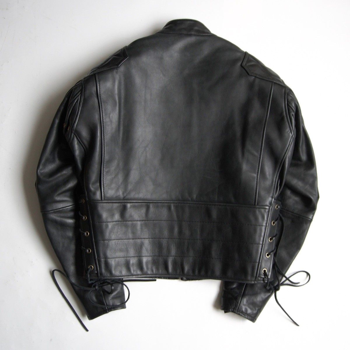 KADOYA EVO バテッドシングルライダース KADOYA EVO バテッドシングルライダース Leather jacket double