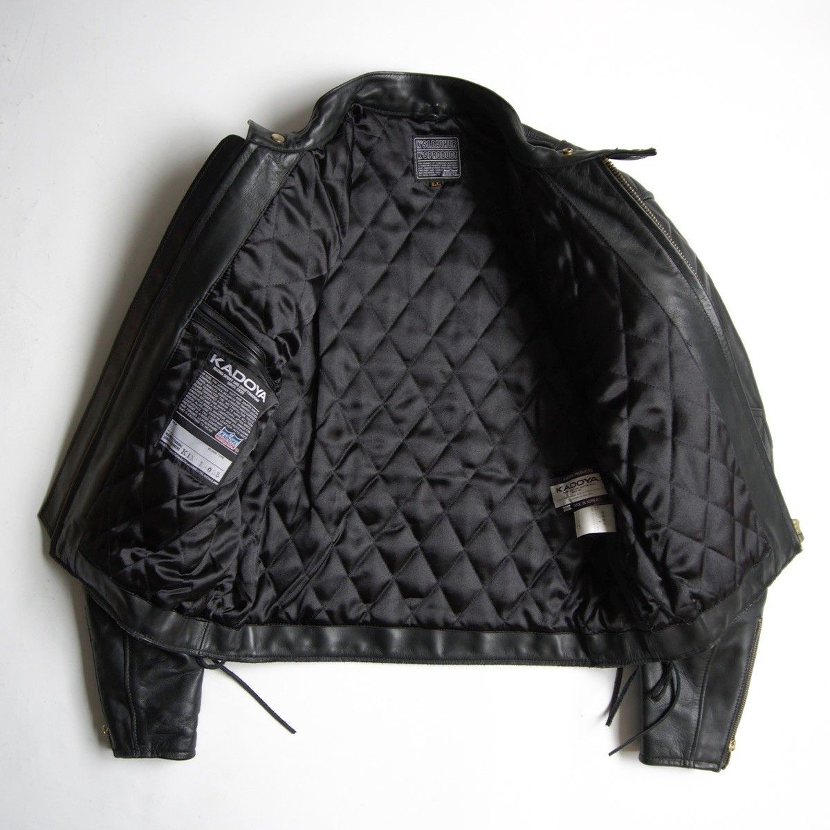 KADOYA EVO バテッドシングルライダース Webike | KADOYA カドヤ FPV-EVO [K'S LEATHER] シングル