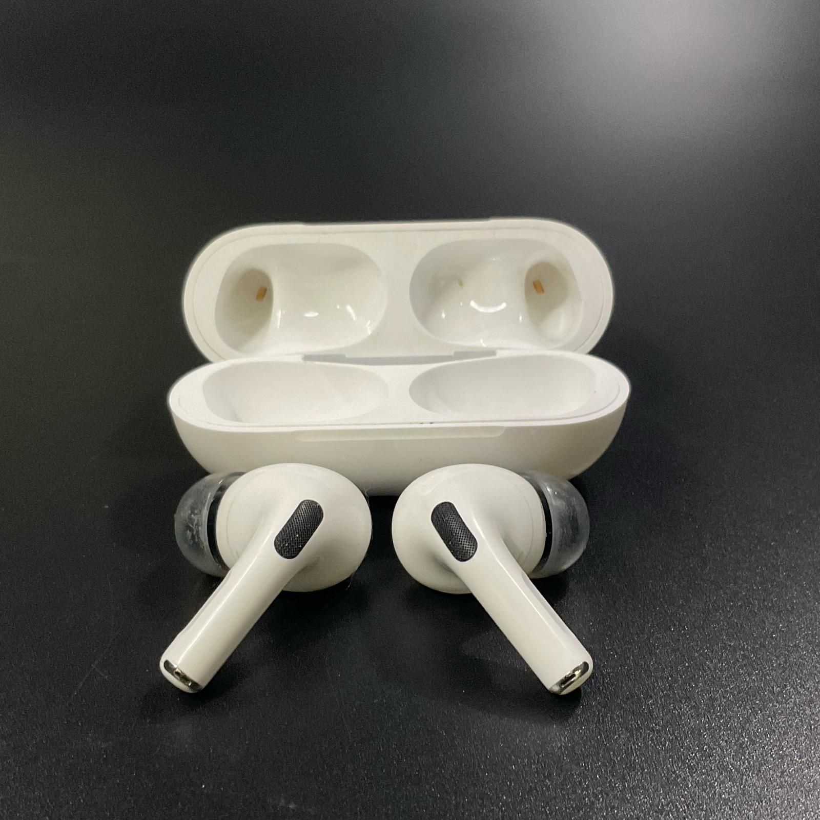 オーディオ機器 Apple AirPods Pro（第1世代） 動作確認済【全額返金 