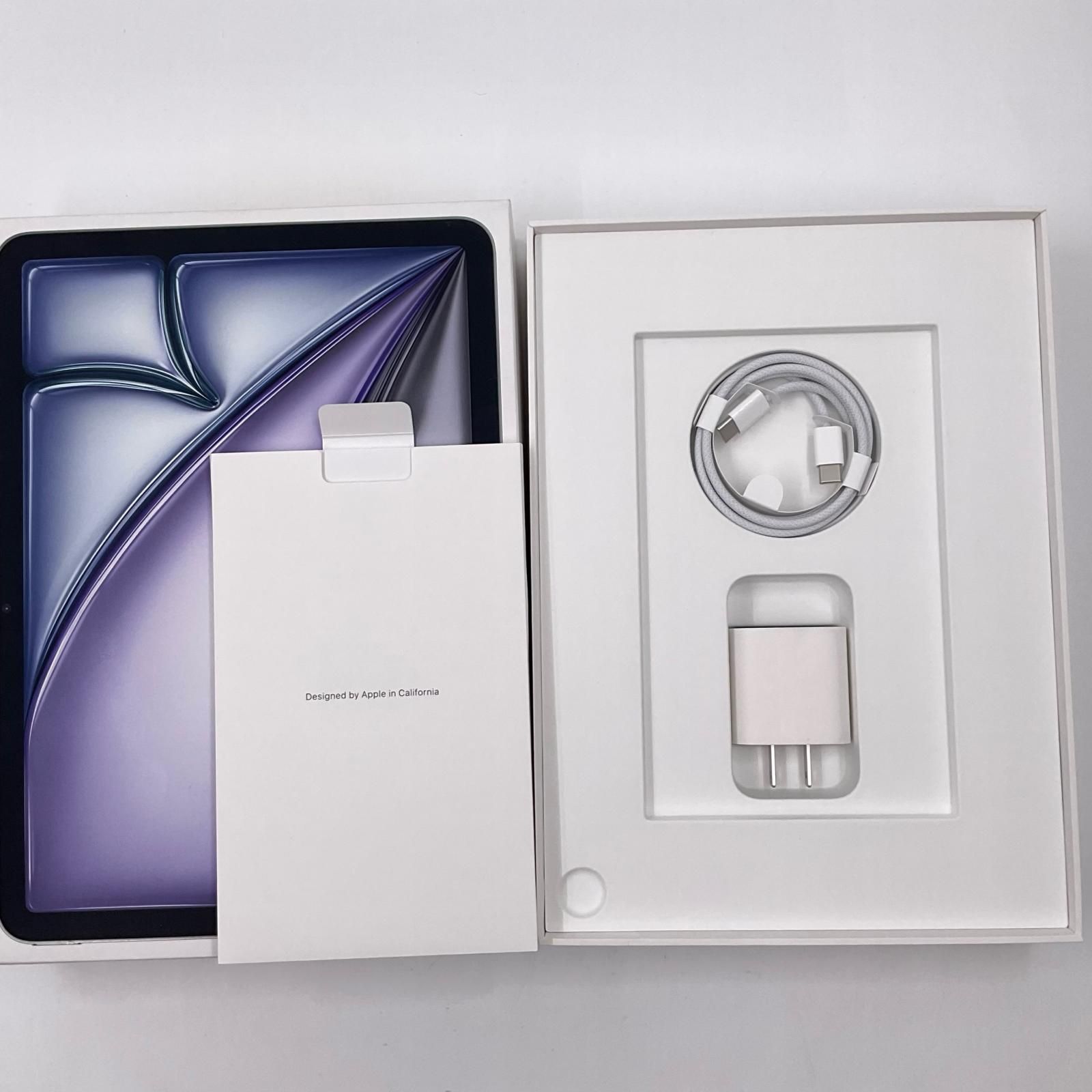 Apple iPad Air (M3) 11インチ 128GB スペースグレイ WiFi+Cellular