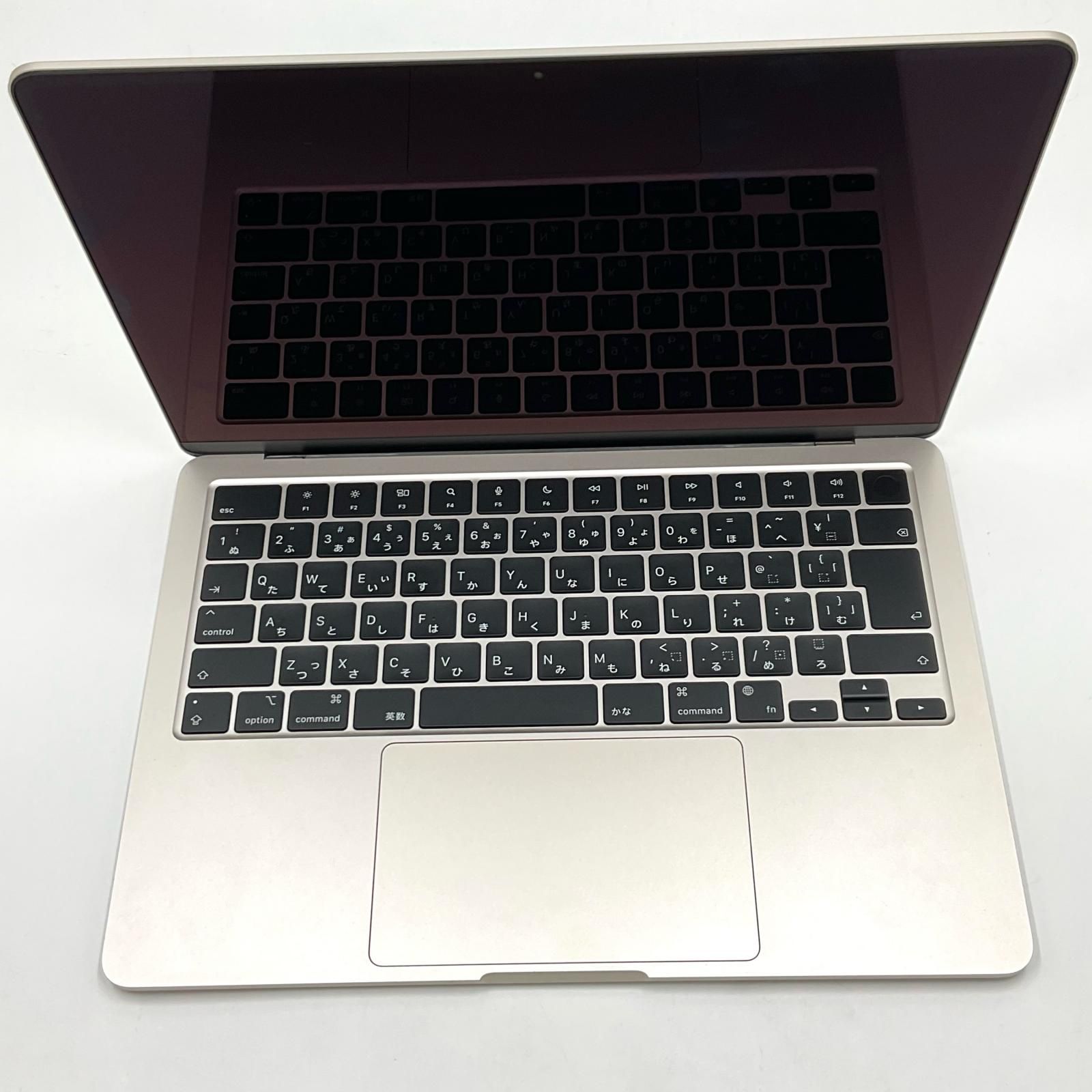  Apple MacBook Air 13インチ 2025 M 2 8 GB SSD 256 スターライト 93 MacBook本体 ノートPC
