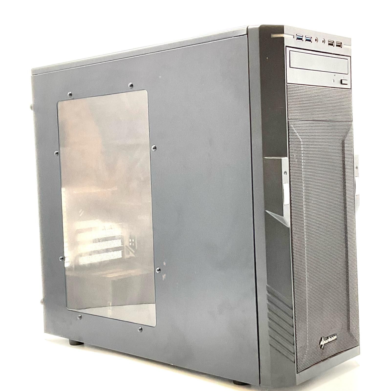 自作PC Intel R Core TM i7-7700K CPU 4.20GHz 16GB SSD 275GB HDD 2TB NVIDIA GeForce GTX 1070 Ti 難有 最速発送 WWW_MEBLE-SODAR_PL