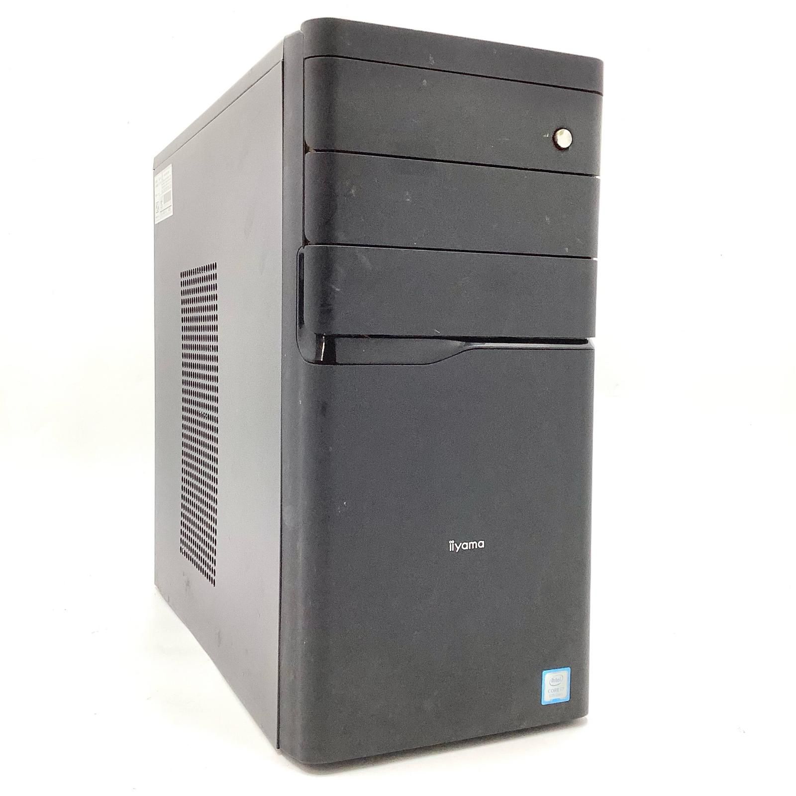 iiyama IStDXi-M1B6-Ai7 -UHCHB Intel R Core TM i7-8700 CPU 3.20GHz 8GB HDD 1TB 動作 済 全額返金保証 最速発送