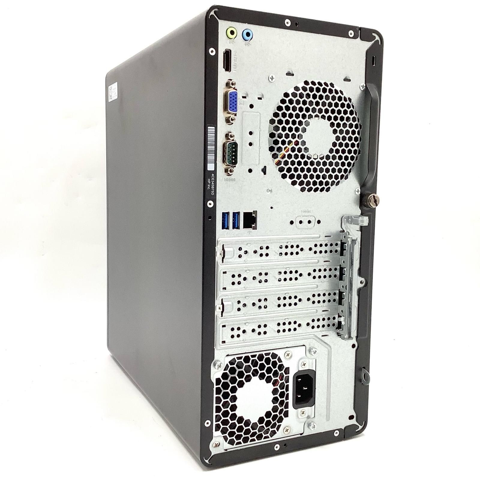 HP 285 Pro G8 Microtower Ryzen 5 PRO 5650G Radeon Graphics 3.90GHz 16GB M.2 SSD 512GB 動作 済 全額返金保証 最速発送