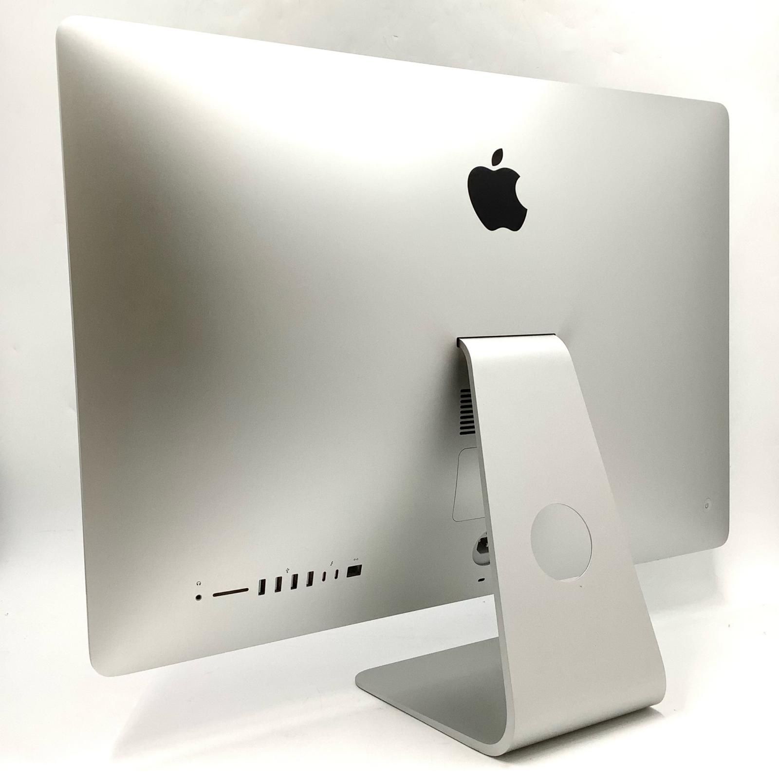 Apple iMac 2017 27インチ 3.4 GHz クアッドコア i5 24GB FD 1TB シルバー 動作 済 全額返金保証 最速発送