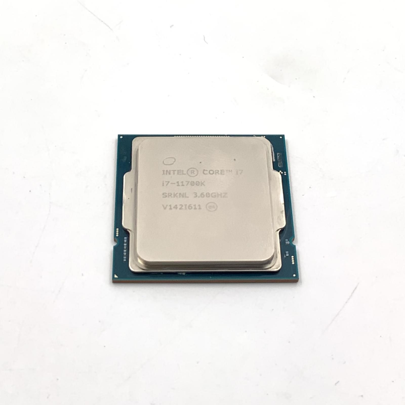 Intel CPU R Core TM i 7 11700 K LGA 1200