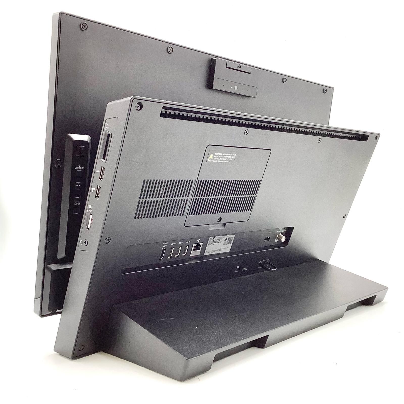 NEC LAVIE Direct PC-GD164UCAF 23.8インチ i5-8265U 1.60GHz 8GB M.2 SSD 1TB HDD 500GB 動作 済 全額返金保証 最速発送