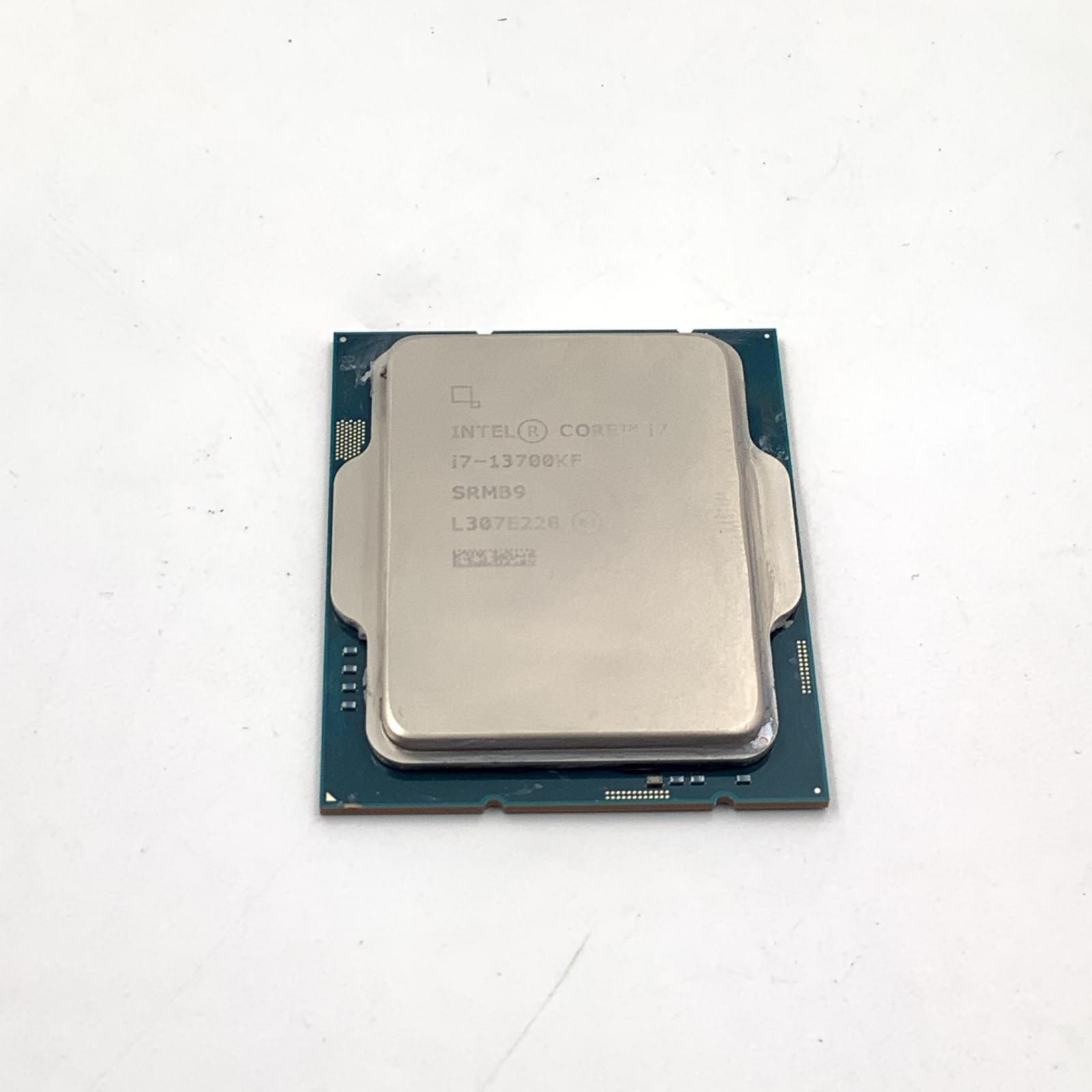 Intel CPU Intel R Core TM i7-13700KF LGA1700 動作 済 全額返金保証 最速発送