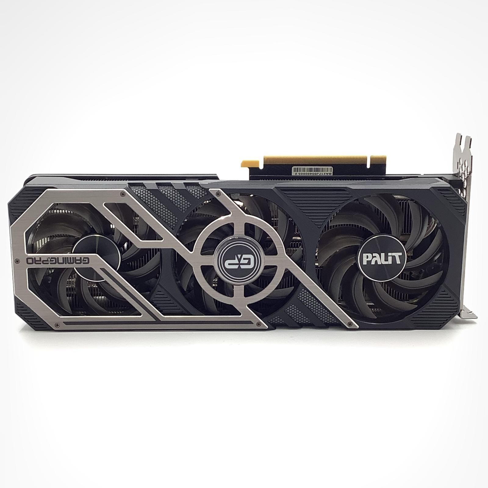 Palit グラフィックボード GeForce RTX 3080 GamingPro V1 10GB