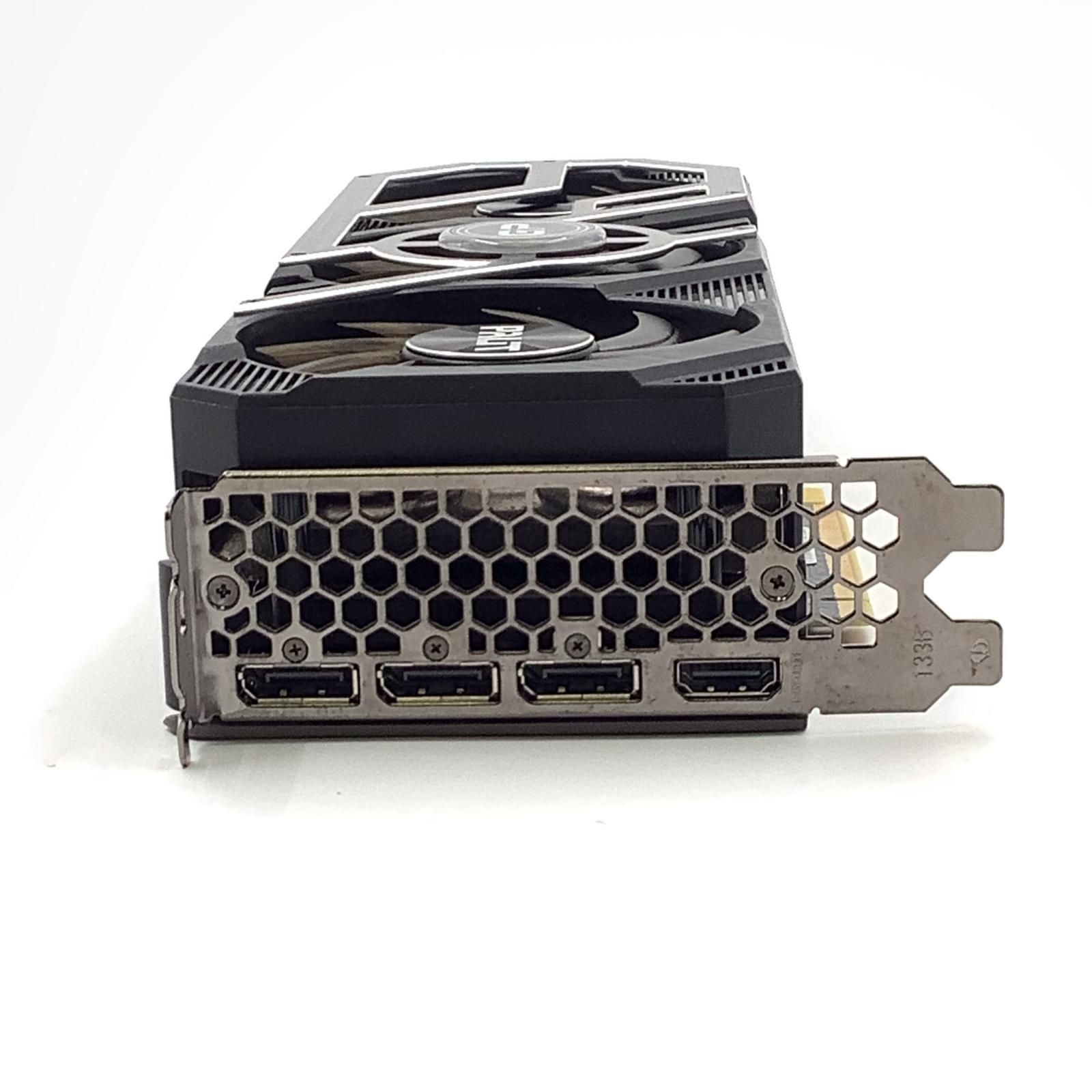 Palit グラフィックボード GeForce RTX 3080 GamingPro V1 10GB