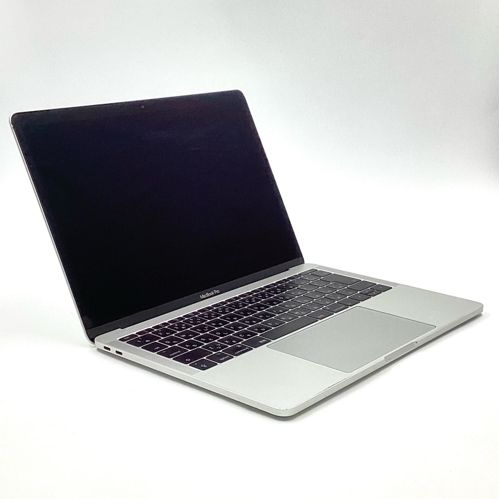 Apple MacBook Pro 13インチ 2017 2.3 GHz デュアルコア Intel Core i5 16GB SSD 256GB シルバー 動作 済 全額返金保証 最速発送