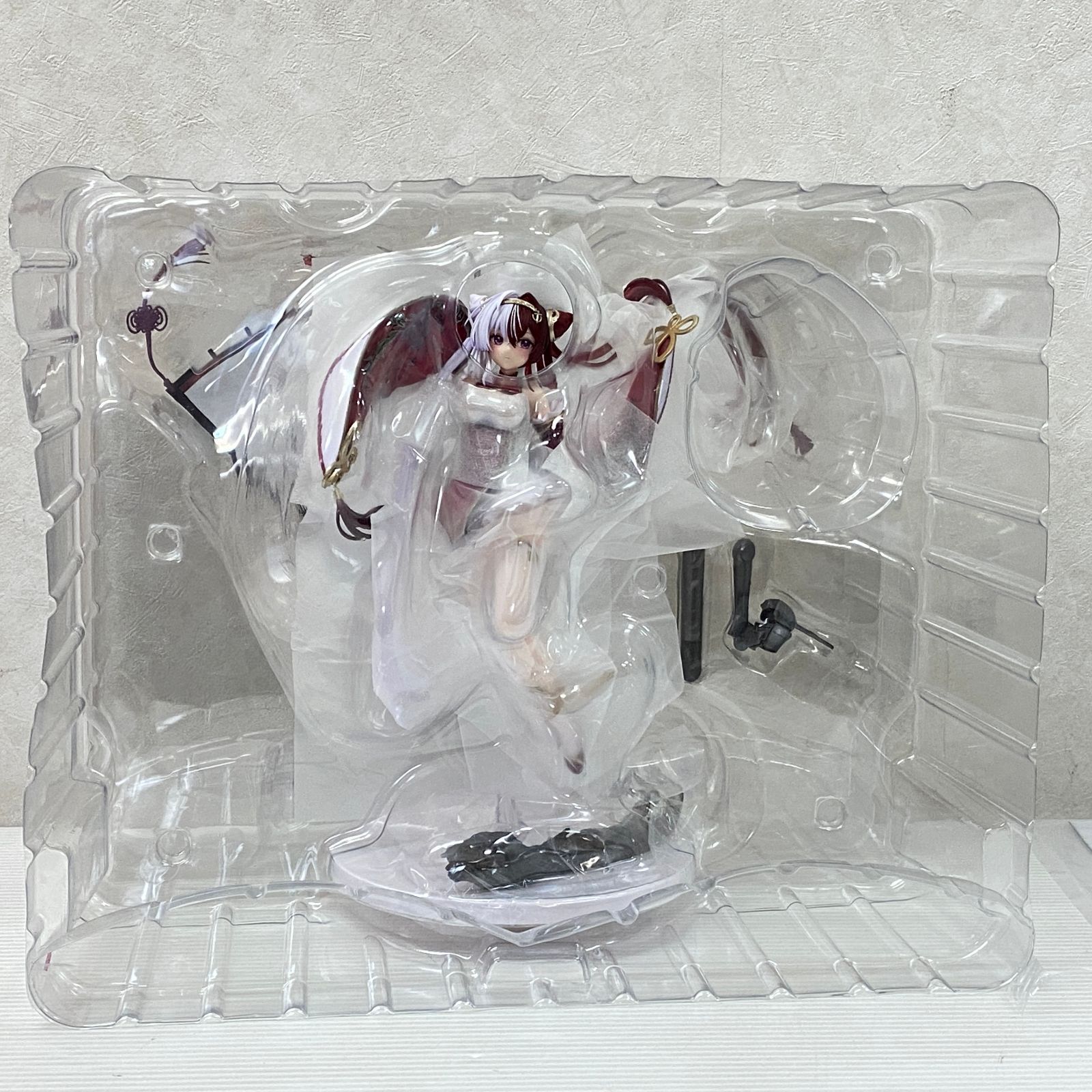 120 アズールレーン 1 7スケール塗装完成品 肇和 フィギュア アズレン 外箱 ブリスター破損箇所あり 品 smbfig 091990