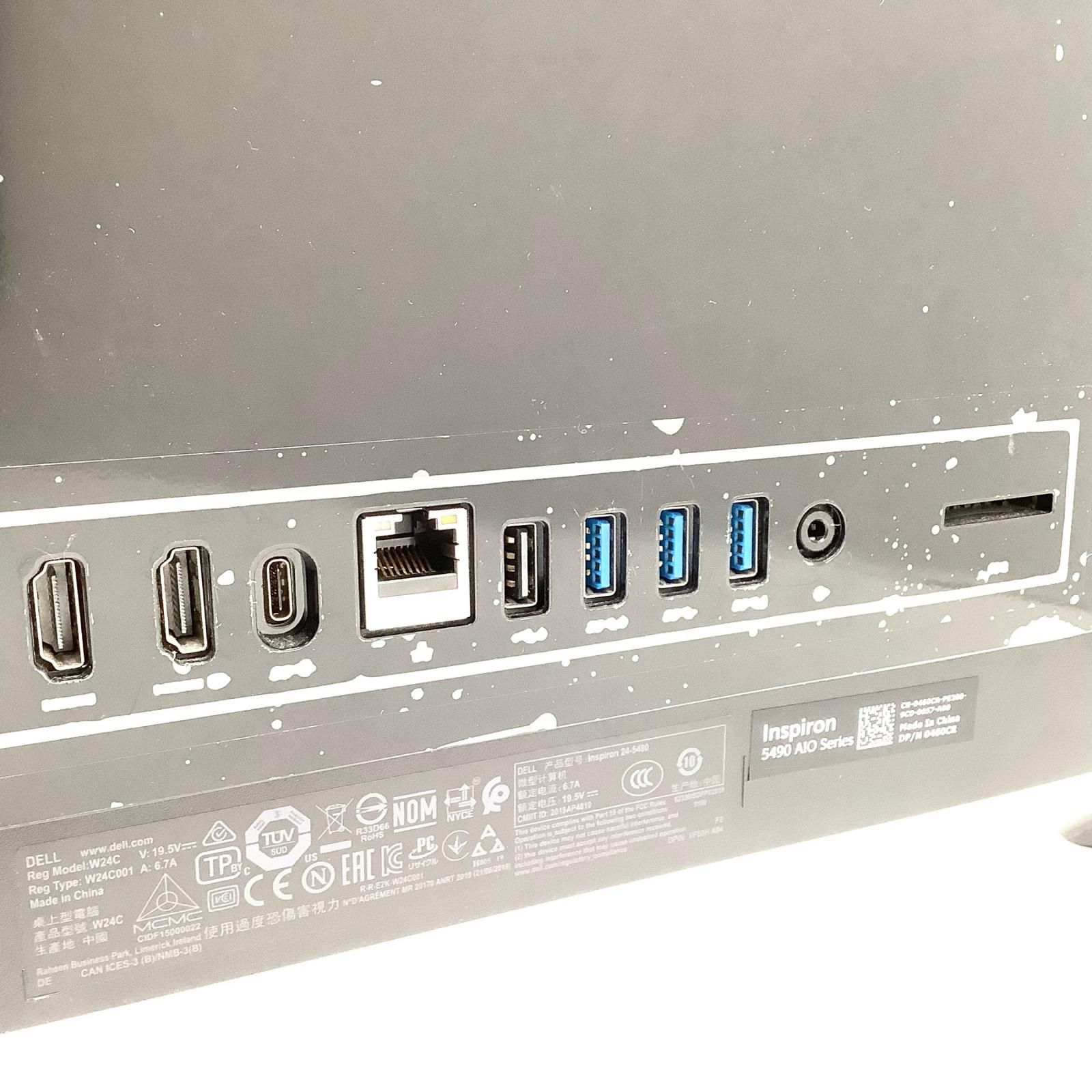 Dell 3240 AIO i7 16G SSD512GB オフィス Win11 高性能パソコン/ワーク