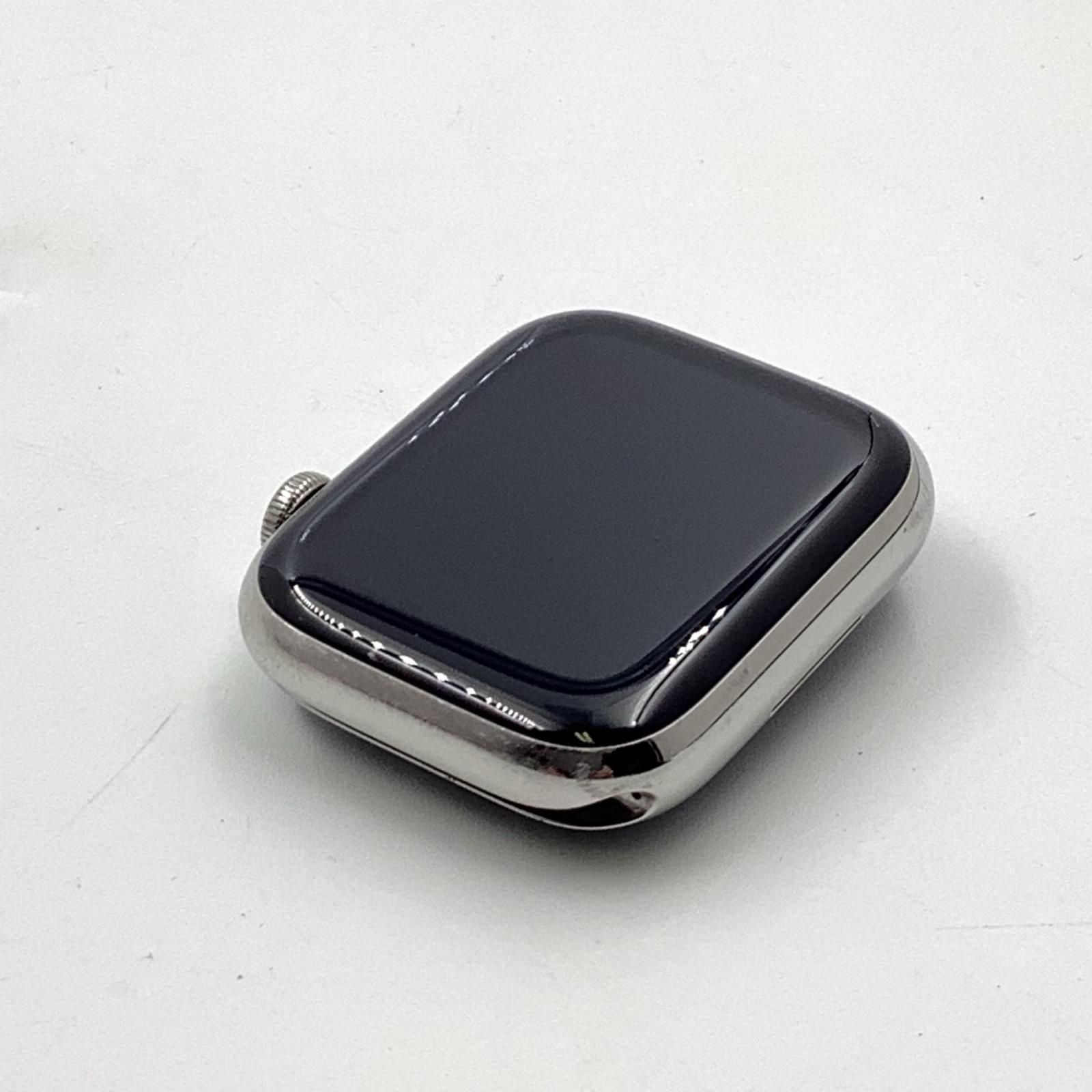 Apple Watch Series 9 ステンレススチール 45mm GPS Cellular 93 動作 済 全額返金保証 最速発送