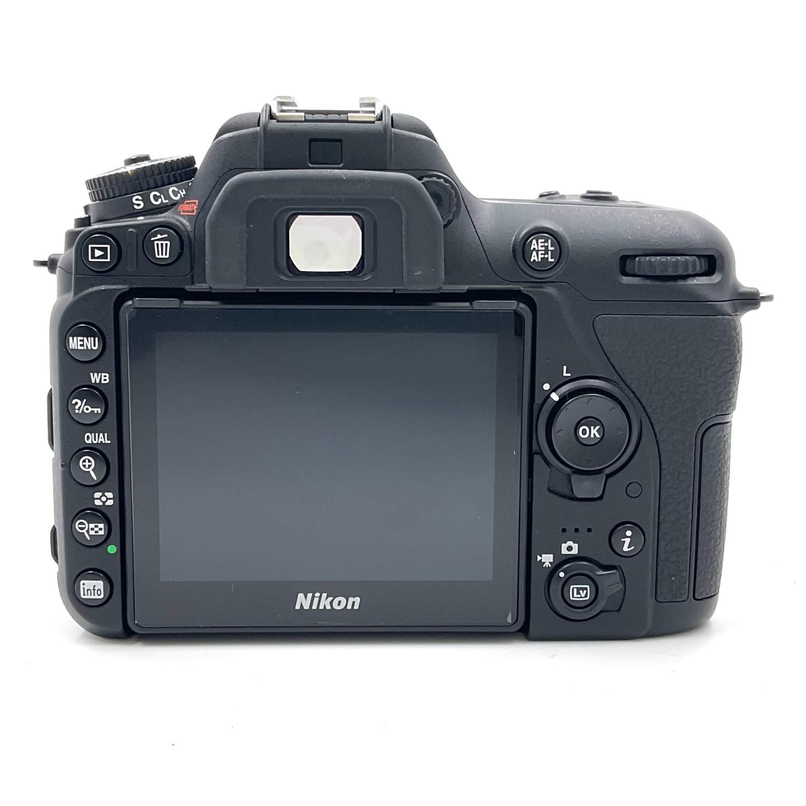 全額返金保証】【最速発送】Nikon デジタル一眼 D7500 ボディ ブラック