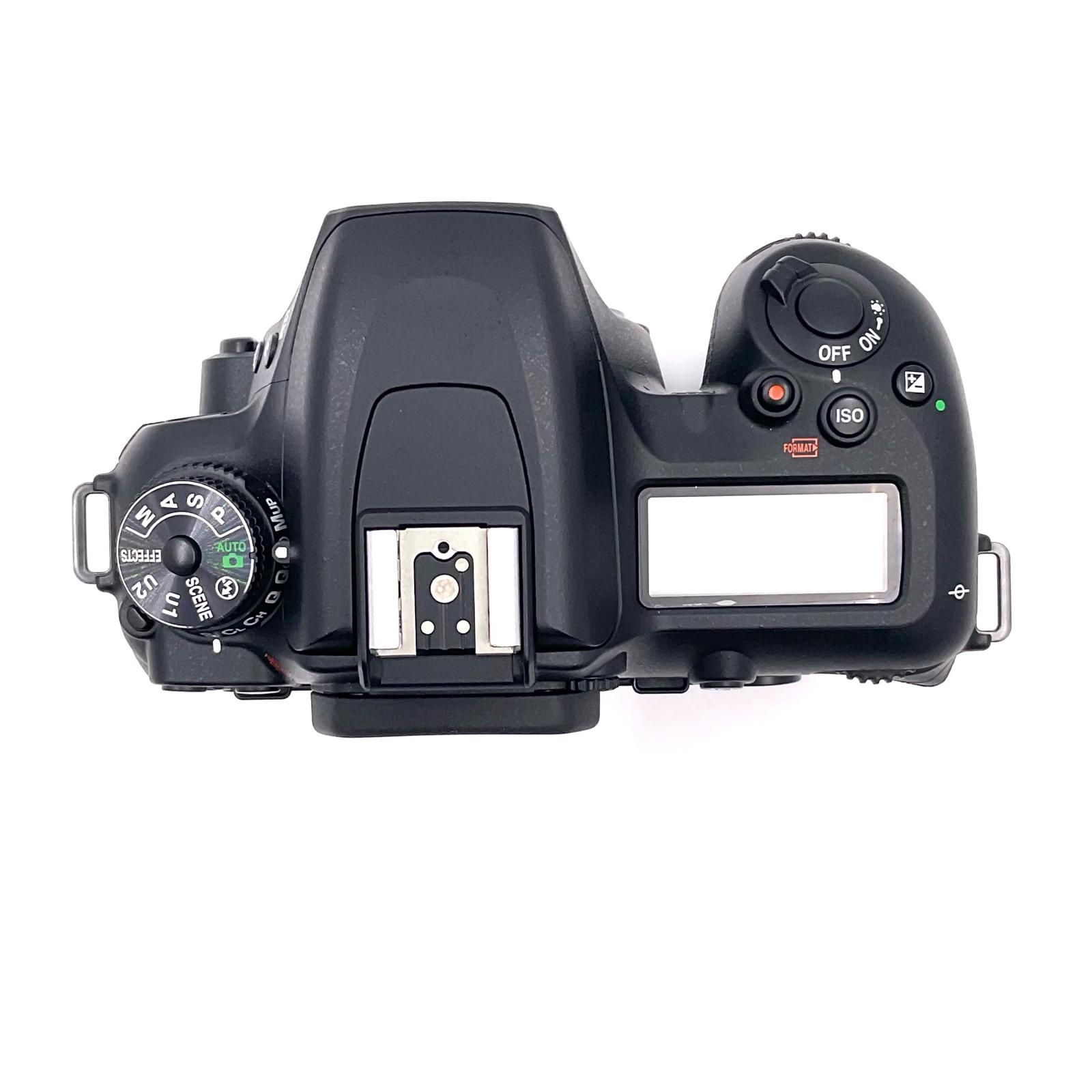 全額返金保証】【最速発送】Nikon デジタル一眼 D7500 ボディ ブラック